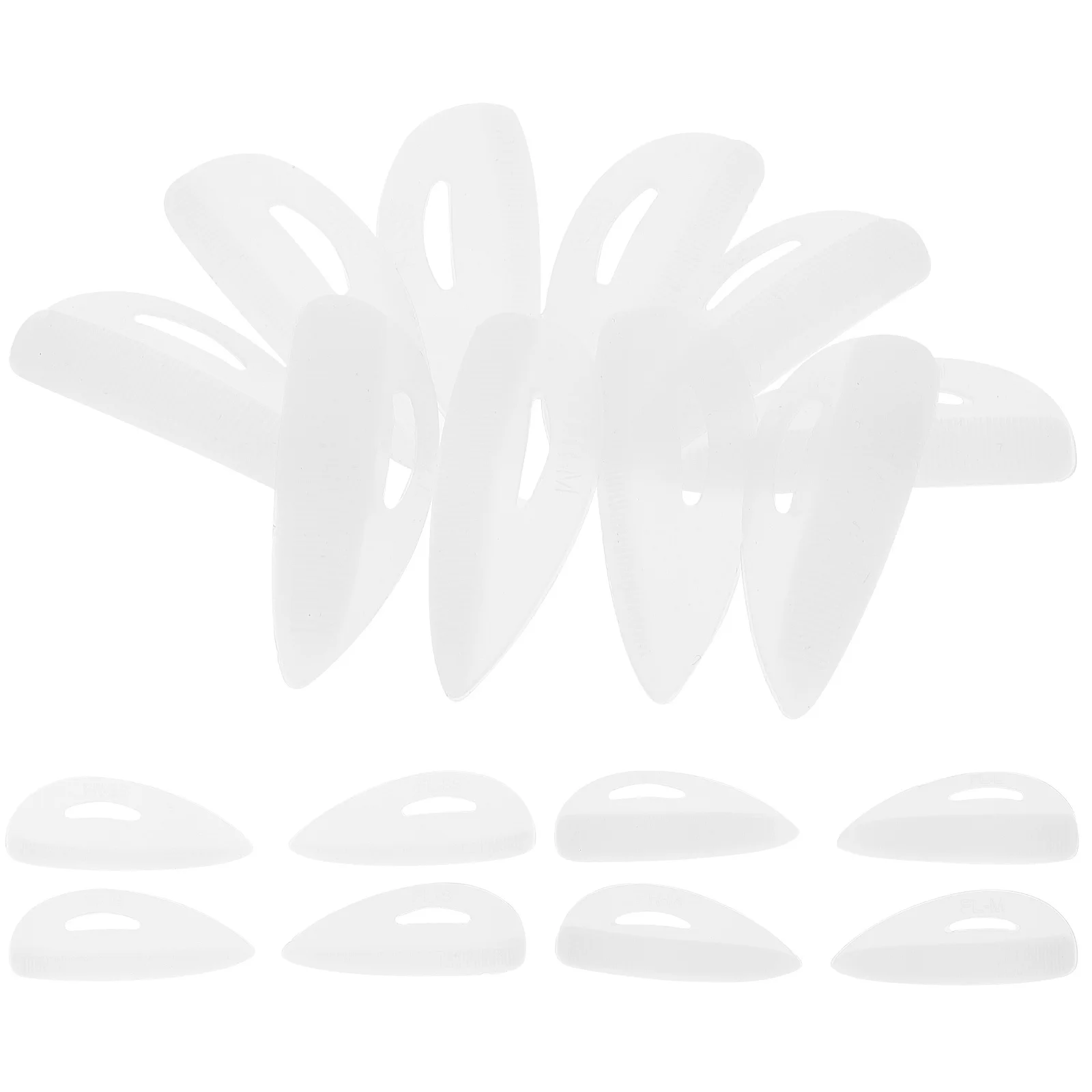 10Pairs Eyelash Isolation Pads Silicone Lash Lift Perming Curler Pads Natural Lash Extension Tools Eyelashes Mats
10Pairs Eyelash Isolation Pads Silicone Lash Lift Perming Curler Pads Natural Lash Extension Tools Eyelashes Mats