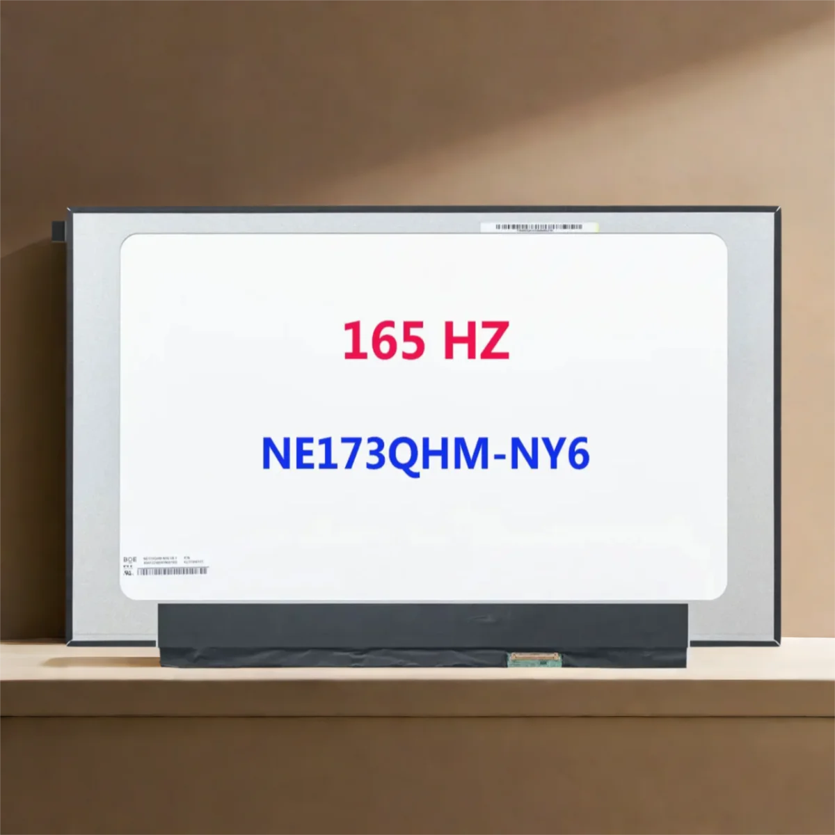 17.3 Inch NE173QHM-NY6 QHD 2.5K 2560x1440 Resolution EDP 40 Pins Laptop LCD Display Panel 165Hz 100sRGB Matrix Screen
17.3 Inch NE173QHM-NY6 QHD 2.5K 2560x1440 Resolution EDP 40 Pins Laptop LCD Display Panel 165Hz 100sRGB Matrix Screen