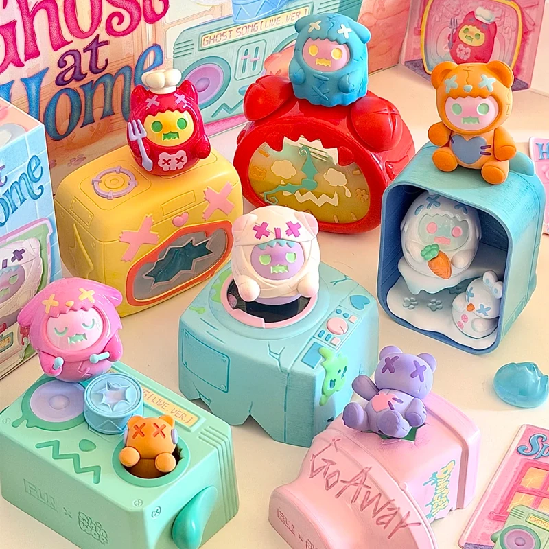 Коллекционная фигурка-сюрприз ShinWoo Ghost At Home Series: Милая трендовая кукла, аниме-фигурка, загадочная коллекция, настольные игрушки
Коллекционная фигурка-сюрприз ShinWoo Ghost At Home Series: Милая трендовая кукла, аниме-фигурка, загадочная коллекция, настольные игрушки