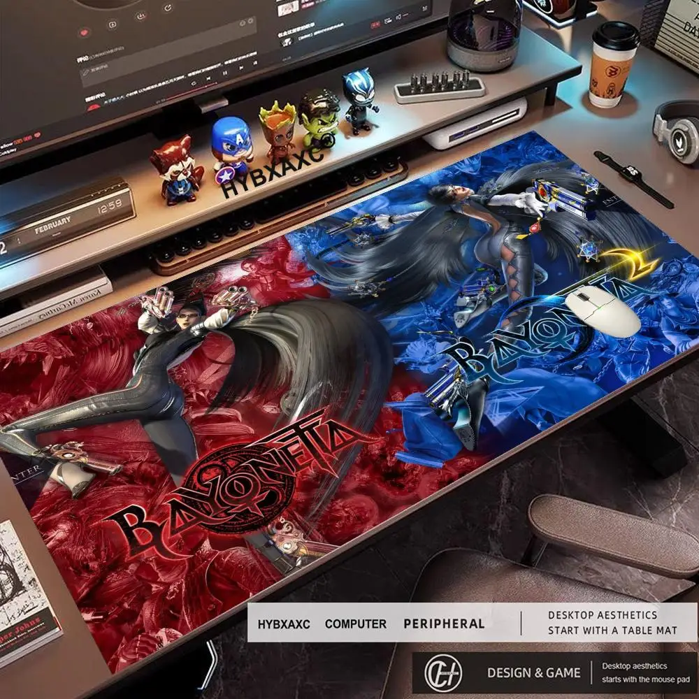 HD Cool Action Game b-Bayonetta Mouse Pad Mousepad Large Gaming LockEdge Thickened PC Table Desk Mat HD HYBXAXC Mousepad HD
HD Cool Action Game b-Bayonetta Mouse Pad Mousepad Large Gaming LockEdge Thickened PC Table Desk Mat HD HYBXAXC Mousepad HD