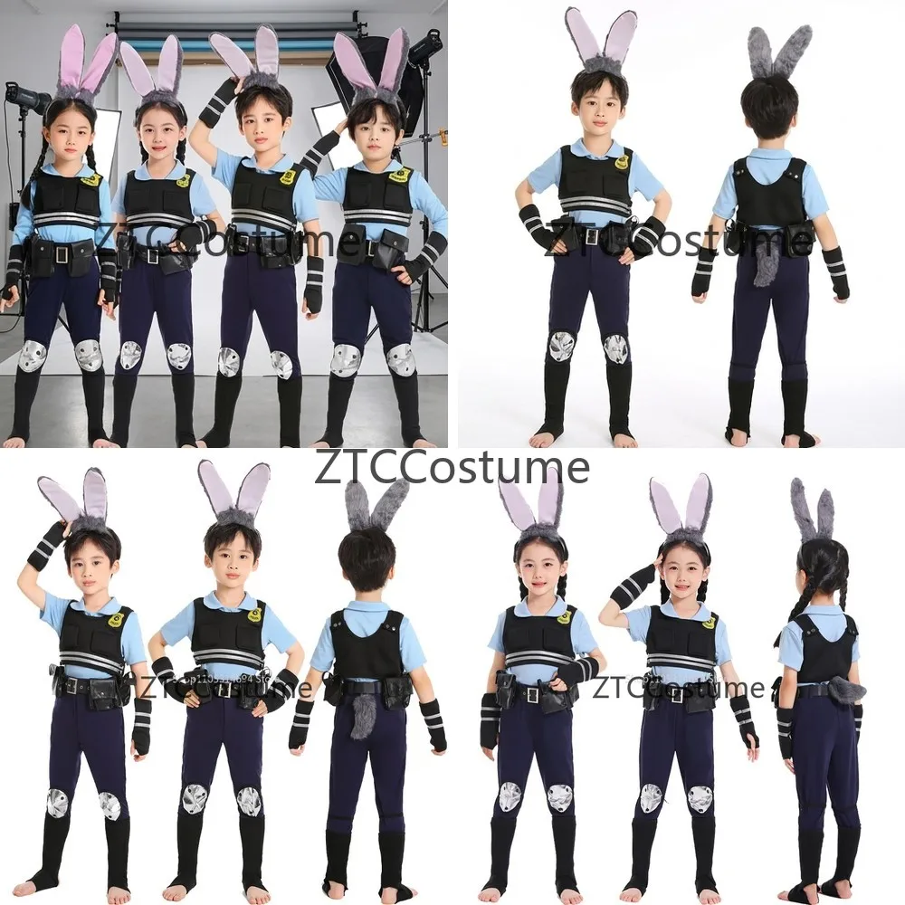 Halloween Costume Cosplay Outfit for Kids Boys Girls Carnival Party Uniform Suit Set
Halloween Costume Cosplay Outfit for Kids Boys Girls Carnival Party Uniform Suit Set