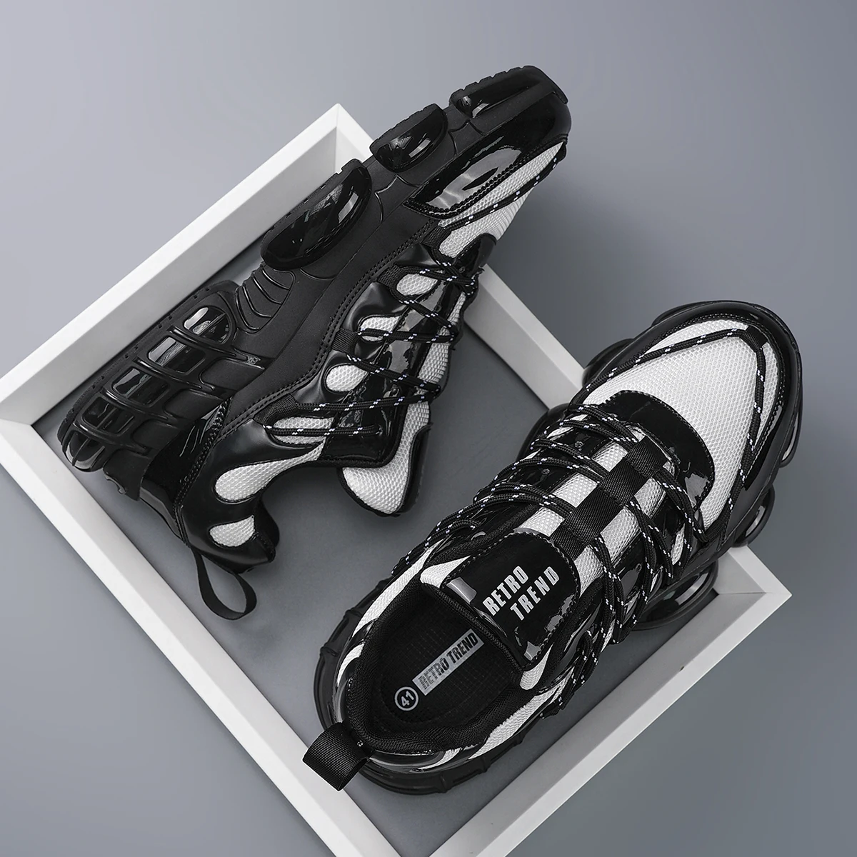Men's Large Size Sports Shoes Outdoor Hiking Running Comfortable Casual Versatile Fashionable Training Shoes for Couples
Men's Large Size Sports Shoes Outdoor Hiking Running Comfortable Casual Versatile Fashionable Training Shoes for Couples