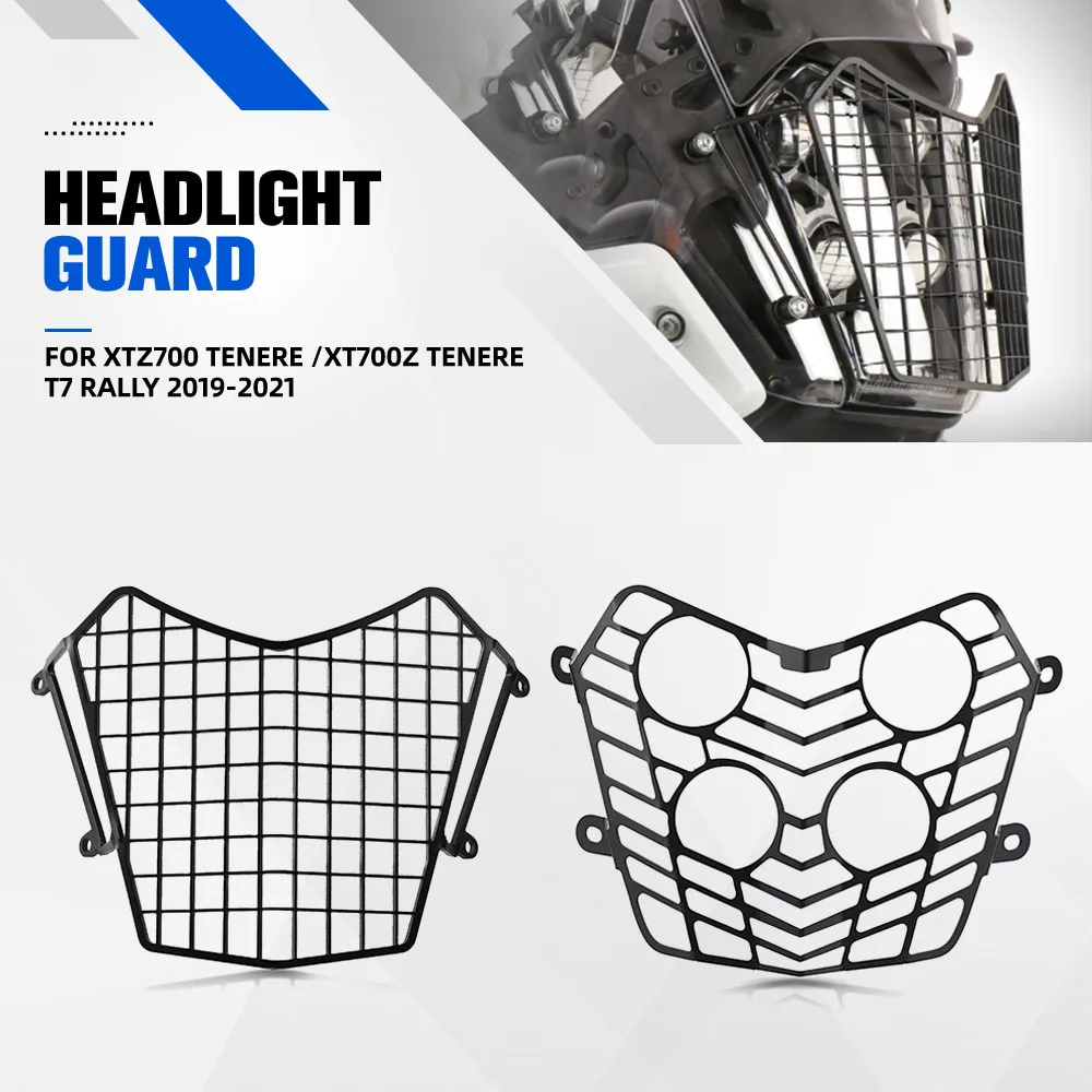 For Yamaha XTZ700 Tenere /XT700Z Tenere T7 Rally 2019-2021 Tenere700 Motorcycle Headlight Head light Grill Guard Cover Protector
For Yamaha XTZ700 Tenere /XT700Z Tenere T7 Rally 2019-2021 Tenere700 Motorcycle Headlight Head light Grill Guard Cover Protector