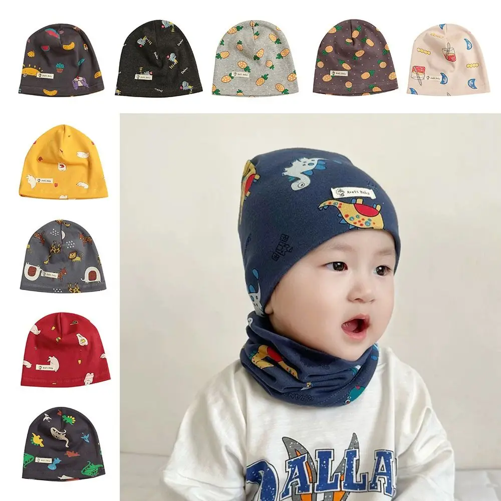 Cartoon Print Baby Hat Thin Cotton Kids Children Beanies Cap Windproof Breathable Newborn Toddlder Infant Headscarf
Cartoon Print Baby Hat Thin Cotton Kids Children Beanies Cap Windproof Breathable Newborn Toddlder Infant Headscarf