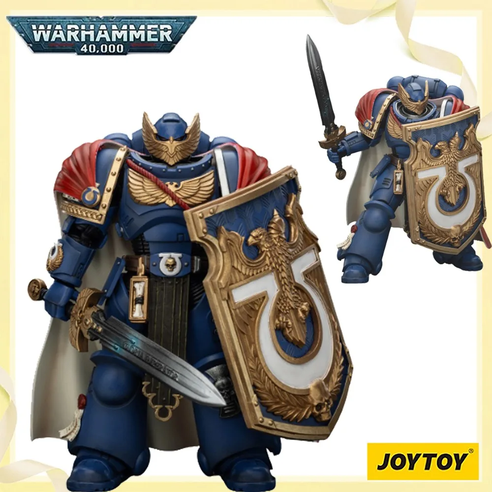 100%Original Genuine in Stock JOYTOY WARHAMMER40,000 Ultramarines Victrix Honour Guard with Storm Shield and Power Sword Figure
100%Original Genuine in Stock JOYTOY WARHAMMER40,000 Ultramarines Victrix Honour Guard with Storm Shield and Power Sword Figure