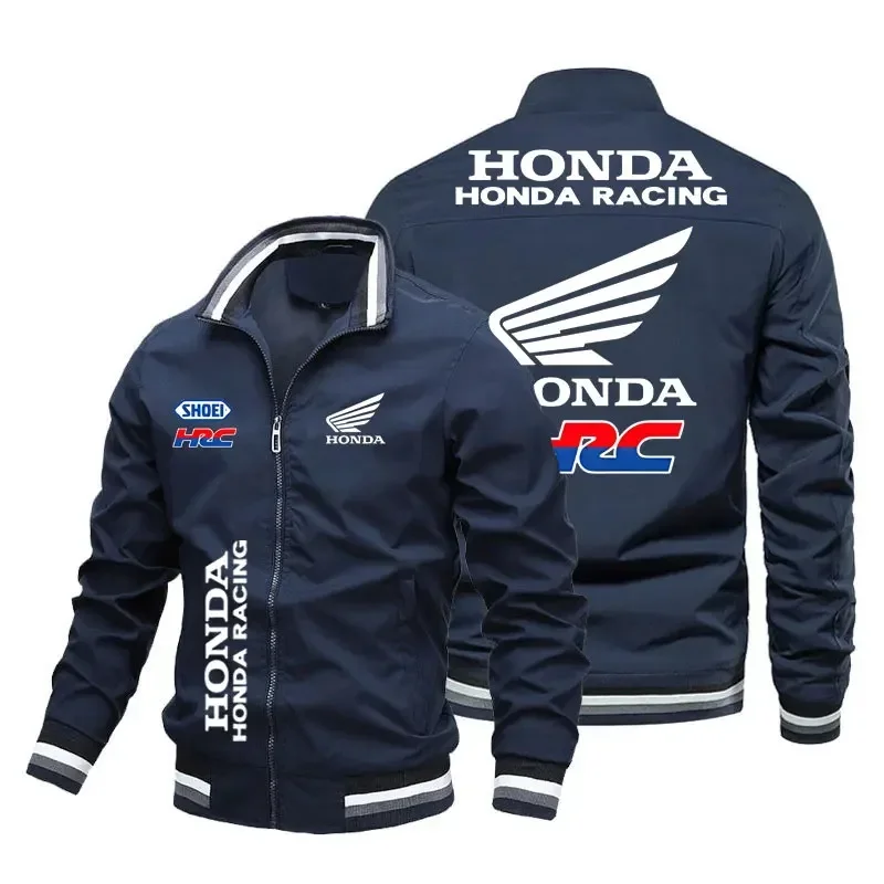 Honda Jacket Honda HRC Logo Printed Men's Jacket Fashionable Casual Sports Motorcycle Riding Sportswear Men's Women's Clothing
Honda Jacket Honda HRC Logo Printed Men's Jacket Fashionable Casual Sports Motorcycle Riding Sportswear Men's Women's Clothing