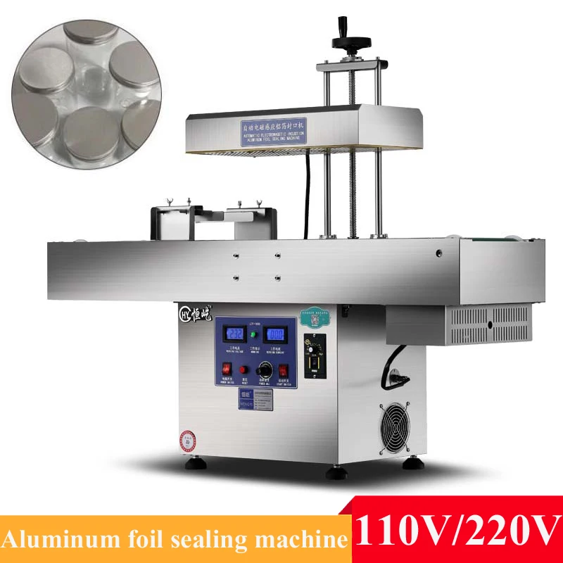 Automatic Aluminum Foil Sealing Machine Electromagnetic Induction Sealing Machine Plastic Glass Bottle Continuous Sealer
Automatic Aluminum Foil Sealing Machine Electromagnetic Induction Sealing Machine Plastic Glass Bottle Continuous Sealer
