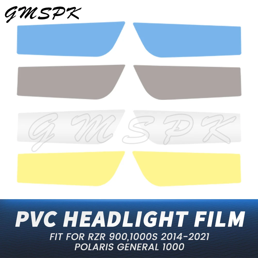PVC Headlight Sticker Motorcycle Front Fairings Head Lamp Film Stickers Fit for POLARIS GENERAL 1000 RZR 900 XP XP 4 1000 TURBO
PVC Headlight Sticker Motorcycle Front Fairings Head Lamp Film Stickers Fit for POLARIS GENERAL 1000 RZR 900 XP XP 4 1000 TURBO