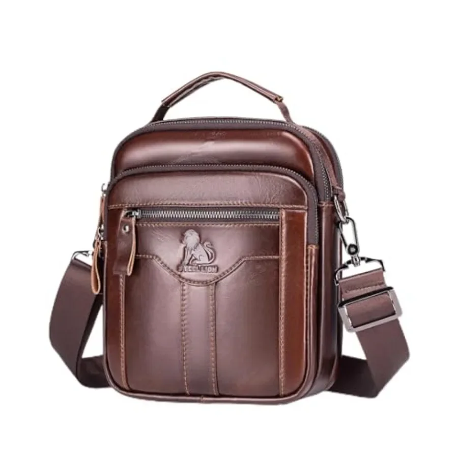 Premium Leather Men's Crossbody -Organized Storage and Durable, Stylish for Daily Carry
Premium Leather Men's Crossbody -Organized Storage and Durable, Stylish for Daily Carry