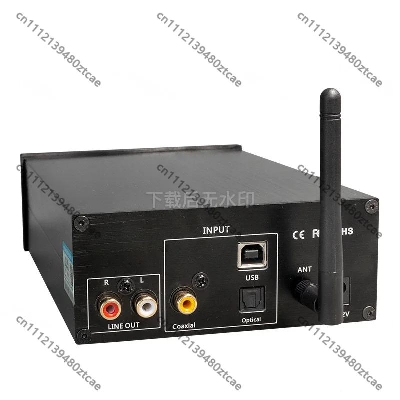 HiFi Audio Decoder LDAC Fiber Coaxial DSD Lossless Bluetooth Receiver ESS9038 Chip Headphone Amplifier for PC
HiFi Audio Decoder LDAC Fiber Coaxial DSD Lossless Bluetooth Receiver ESS9038 Chip Headphone Amplifier for PC