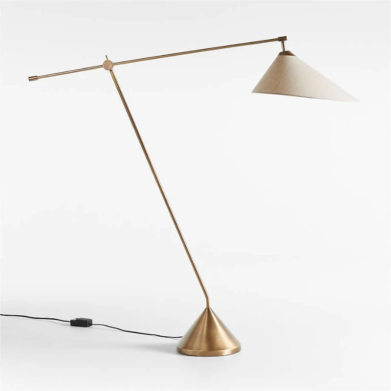 Fabric adjustment creative floor lamp living room study villa exhibition hall soft decoration lamp
Fabric adjustment creative floor lamp living room study villa exhibition hall soft decoration lamp