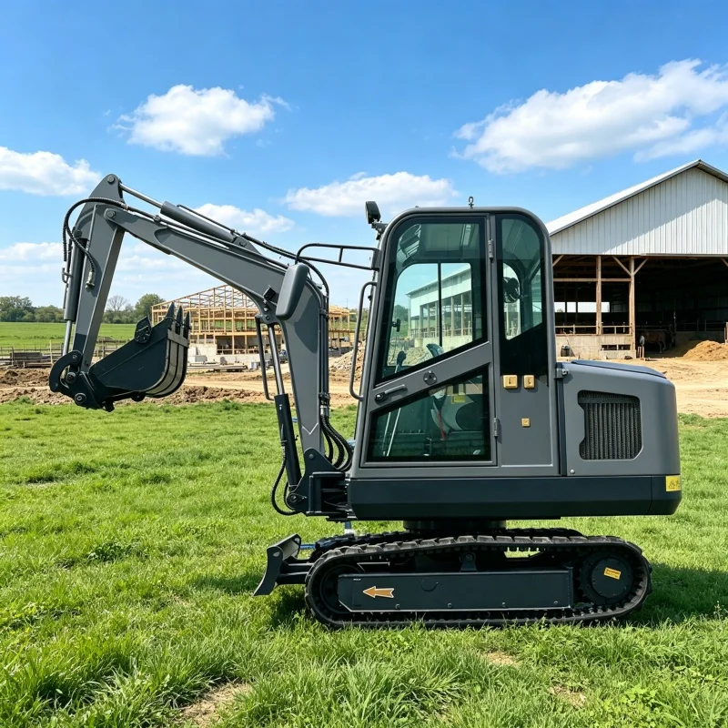 Hot Selling Full Hydraulic EPA Certified Mini Excavator Crawler Excavator Small Digger
Hot Selling Full Hydraulic EPA Certified Mini Excavator Crawler Excavator Small Digger