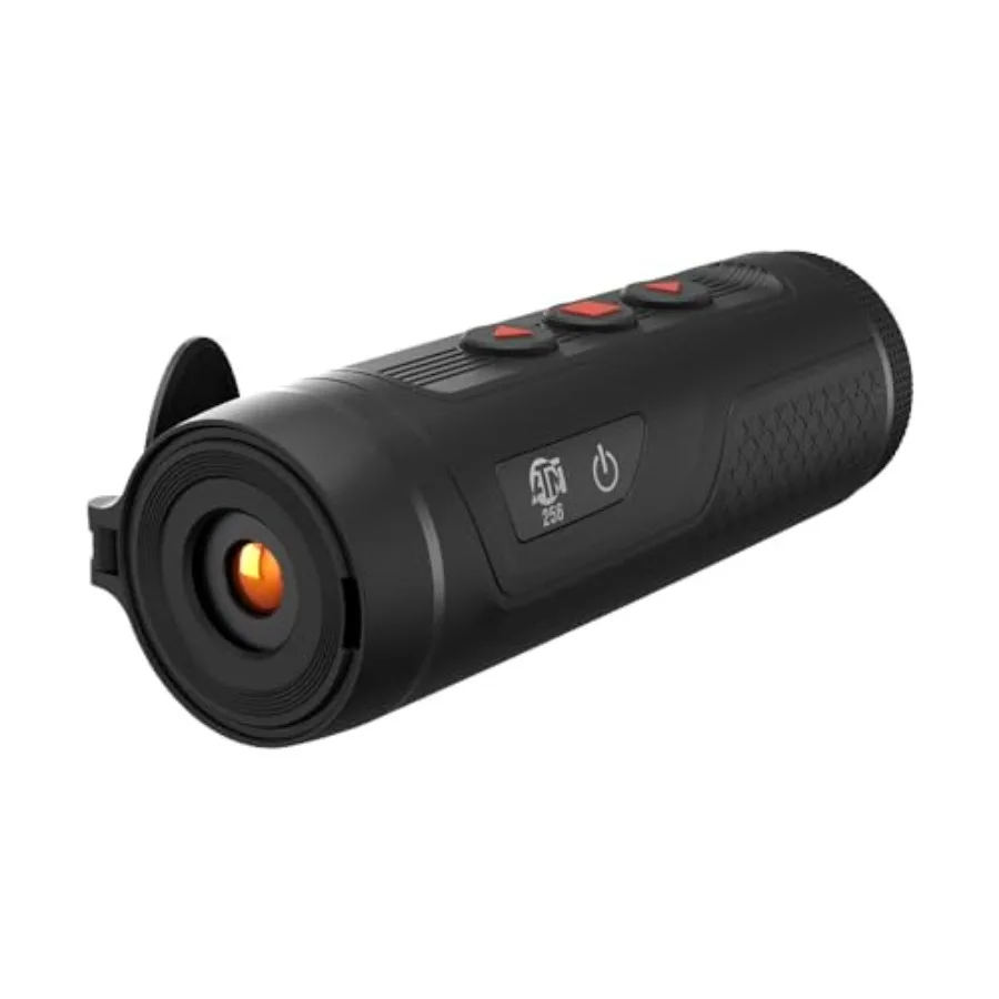 BlazeSeeker-207 Thermal Imaging Monocular for outdoor hunting, vanadium oxide sensor, black, 256x192 resolution, 1-8.8X digital
BlazeSeeker-207 Thermal Imaging Monocular for outdoor hunting, vanadium oxide sensor, black, 256x192 resolution, 1-8.8X digital