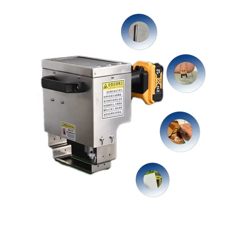 2024 New Electric Marking Machine Portable Integrated Metal Mold Specification Model Coding Machine in China
2024 New Electric Marking Machine Portable Integrated Metal Mold Specification Model Coding Machine in China