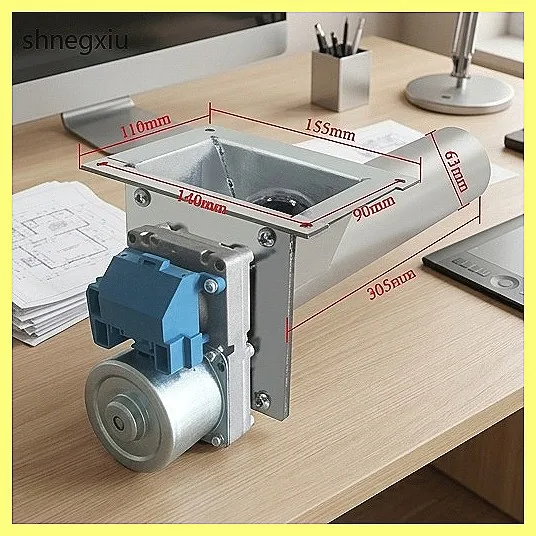 Electric Pellet Stove Motor 220V 25W 2RPM, Granular Powder Conveyor System Accessory for Pellet Oven Kachel
Electric Pellet Stove Motor 220V 25W 2RPM, Granular Powder Conveyor System Accessory for Pellet Oven Kachel