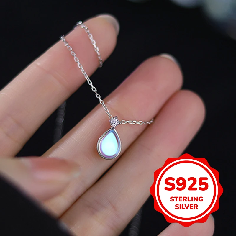 s925 sterling silver mermaid water drop necklace for women light luxury classic elegant fashion retro simple casual daily life
s925 sterling silver mermaid water drop necklace for women light luxury classic elegant fashion retro simple casual daily life