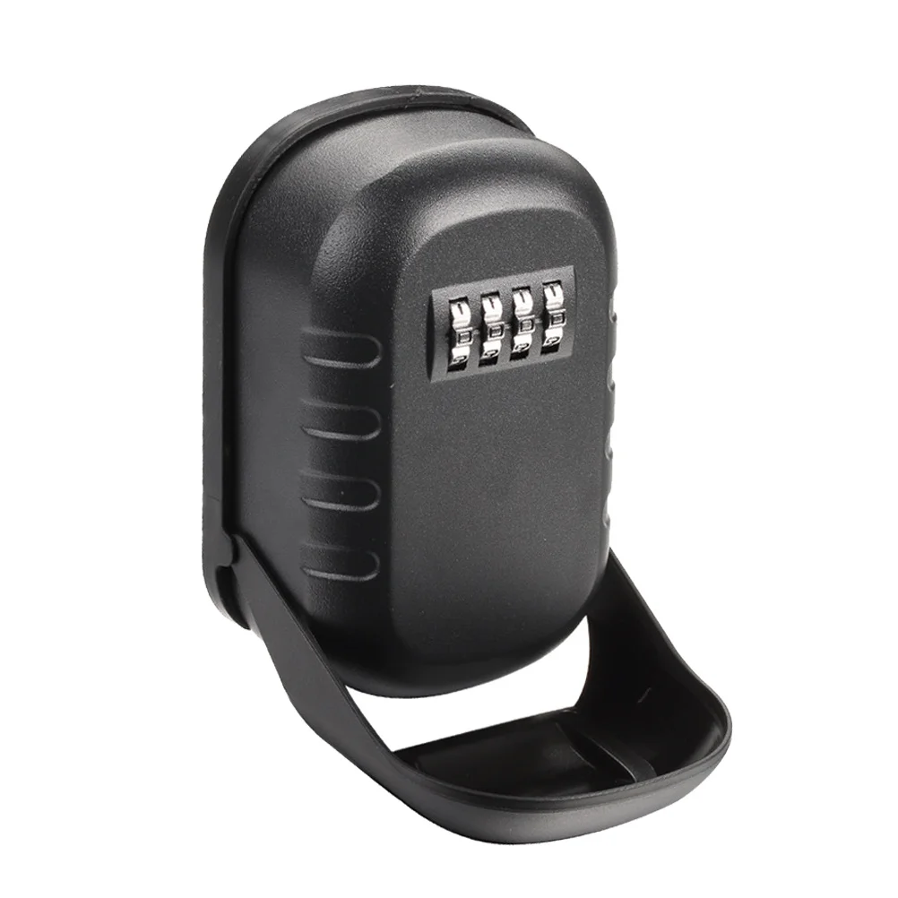 Digital Password Key Box Wall Mountable 4- Lock Storage Safe Box for Keys Cards Black key safe box wall hanging lock box
Digital Password Key Box Wall Mountable 4- Lock Storage Safe Box for Keys Cards Black key safe box wall hanging lock box