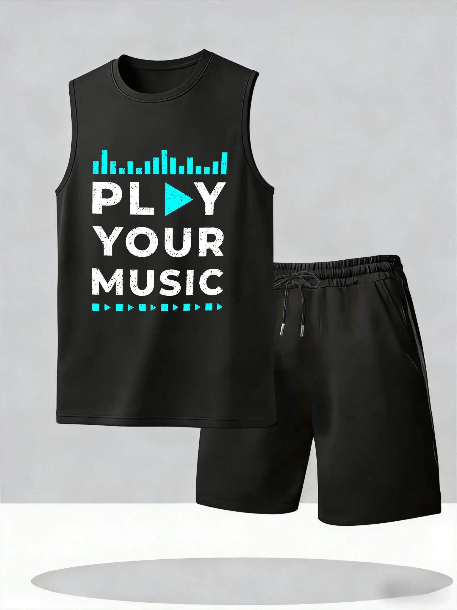 Men's Tank Top Sets 2026 Summer Thin Quick Dry beach oversize sports seaside Two-piece sets men's suits Breathable crewneck
Men's Tank Top Sets 2026 Summer Thin Quick Dry beach oversize sports seaside Two-piece sets men's suits Breathable crewneck