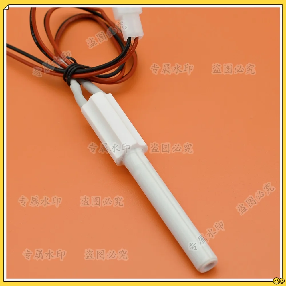 Φ10.5*100mm ceramic igniter MCH ceramic heating tube ignition rod 110V/240V dry burning heating tube
Φ10.5*100mm ceramic igniter MCH ceramic heating tube ignition rod 110V/240V dry burning heating tube