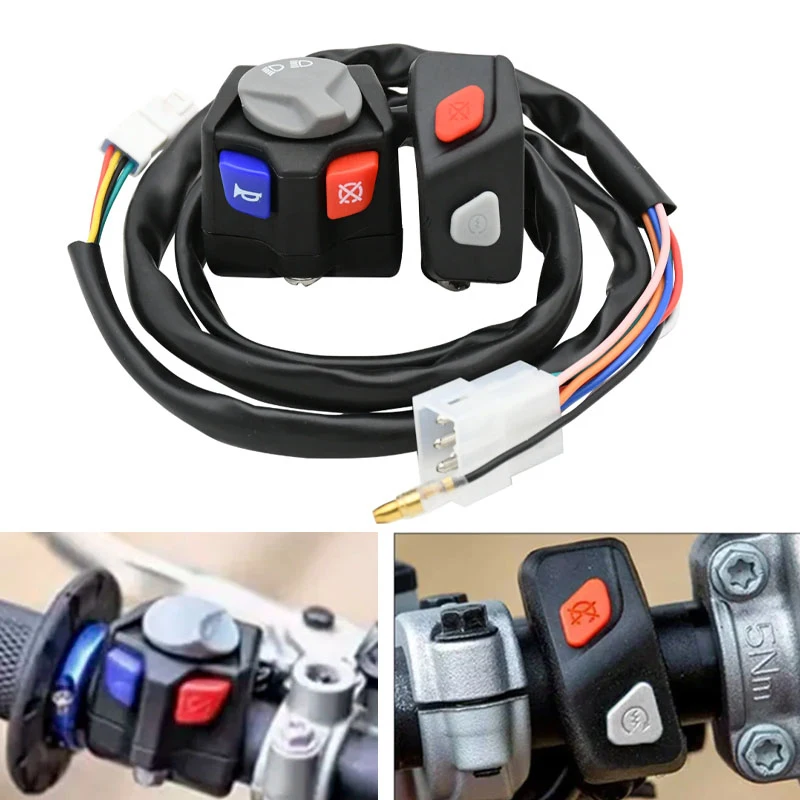 Аксессуары для мотоциклов KTM EXC XCW EXCF SX SXF Husqvarna TE FE: переключатель управления сигналами поворота и фарами, кнопка запуска/остановки, запчасти
Аксессуары для мотоциклов KTM EXC XCW EXCF SX SXF Husqvarna TE FE: переключатель управления сигналами поворота и фарами, кнопка запуска/остановки, запчасти