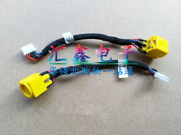 For Lenovo E320 E325 E125 E120 E330 Power Interface Charging Head Flex Cable Tail Plug with Cable DC-IN
For Lenovo E320 E325 E125 E120 E330 Power Interface Charging Head Flex Cable Tail Plug with Cable DC-IN