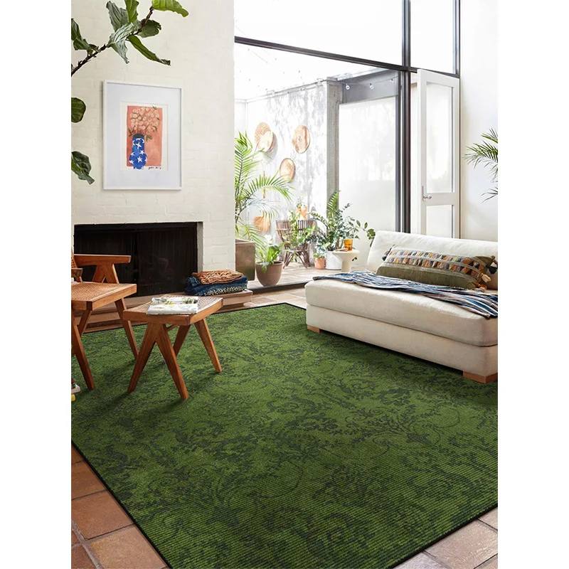 Retro Green Carpet Living Room Simple Moroccan Bedroom Coffee Table Rug Ethnic Large Bedside Study Room Floor Mat Vintage
Retro Green Carpet Living Room Simple Moroccan Bedroom Coffee Table Rug Ethnic Large Bedside Study Room Floor Mat Vintage