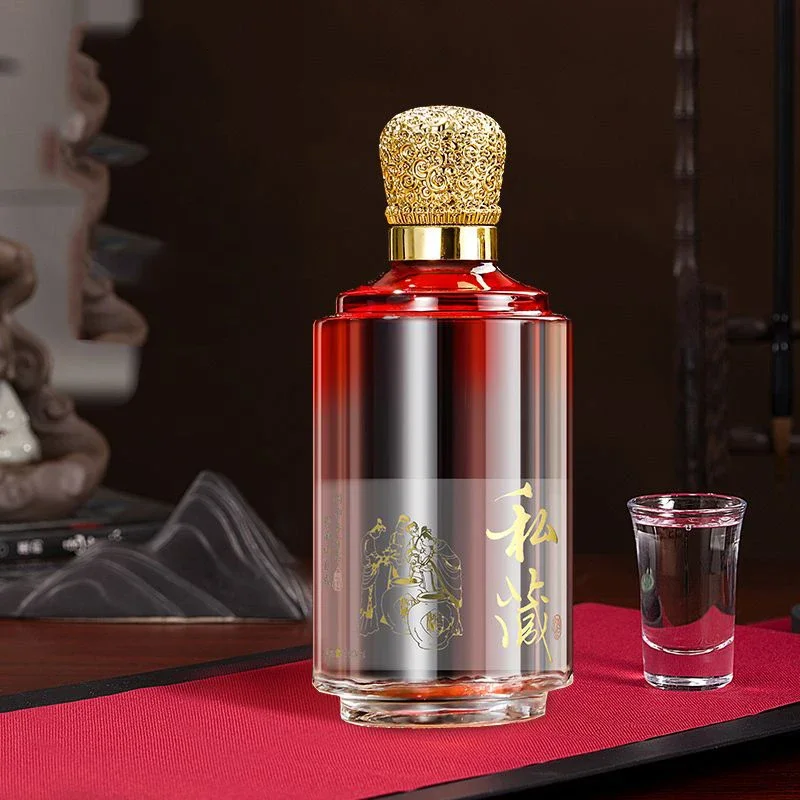 500ML round shaped lead-free glass whiskey decanter Alcohol Bottle for Liquor Scotch Bourbon
500ML round shaped lead-free glass whiskey decanter Alcohol Bottle for Liquor Scotch Bourbon