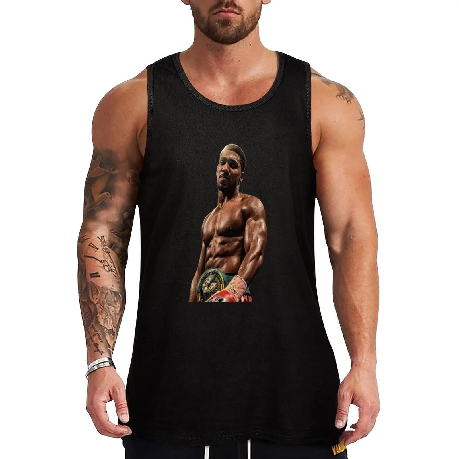 Anthony Joshua Heavyweight Boxer - Boxing Tank Top Cooling Fabric Tank Top Summer Lightweight Sleeveless
Anthony Joshua Heavyweight Boxer - Boxing Tank Top Cooling Fabric Tank Top Summer Lightweight Sleeveless