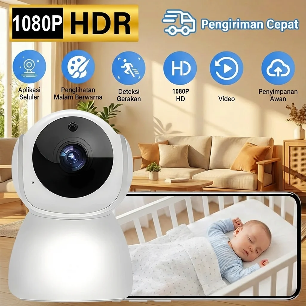 V380pro Крытый Wi-Fi CCTV 5MP 1296P HD Беспроводная IP PTZ камера ночного видения 2-сторонняя аудиосистема обнаружения движения IP-камера безопасности
V380pro Крытый Wi-Fi CCTV 5MP 1296P HD Беспроводная IP PTZ камера ночного видения 2-сторонняя аудиосистема обнаружения движения IP-камера безопасности