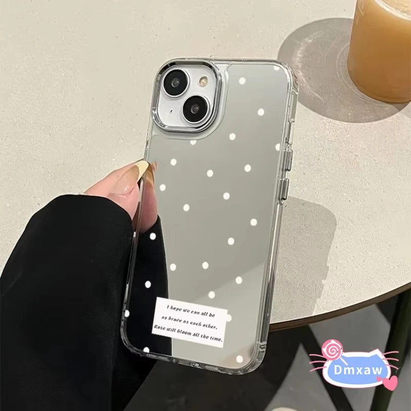 For Motorola Moto G85 G84 G60S G55 G54 G24 Power G35 G34 G45 G32 G73 G14 G13 G23 G53 G10 Phone Case Mirror Cute Dots Soft Cover
For Motorola Moto G85 G84 G60S G55 G54 G24 Power G35 G34 G45 G32 G73 G14 G13 G23 G53 G10 Phone Case Mirror Cute Dots Soft Cover