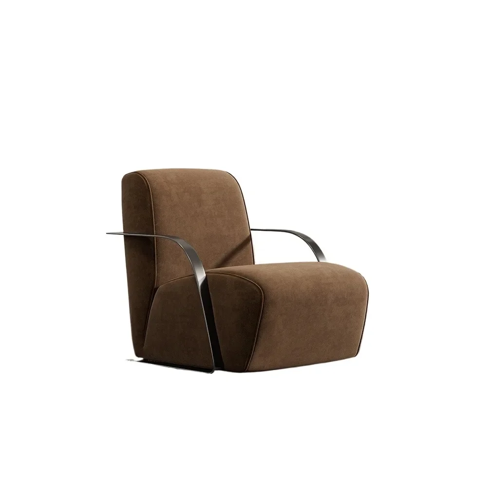 Italian light luxury single sofa chair minimalist leisure negotiation modern simple chair
Italian light luxury single sofa chair minimalist leisure negotiation modern simple chair