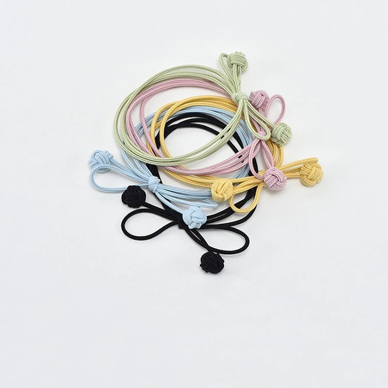 Hand-Knotted Fabric Hair Ties Simple Women's Hair Bands High Elasticity Hair Bands Basic Student Hair Accessories Hair Bands
Hand-Knotted Fabric Hair Ties Simple Women's Hair Bands High Elasticity Hair Bands Basic Student Hair Accessories Hair Bands