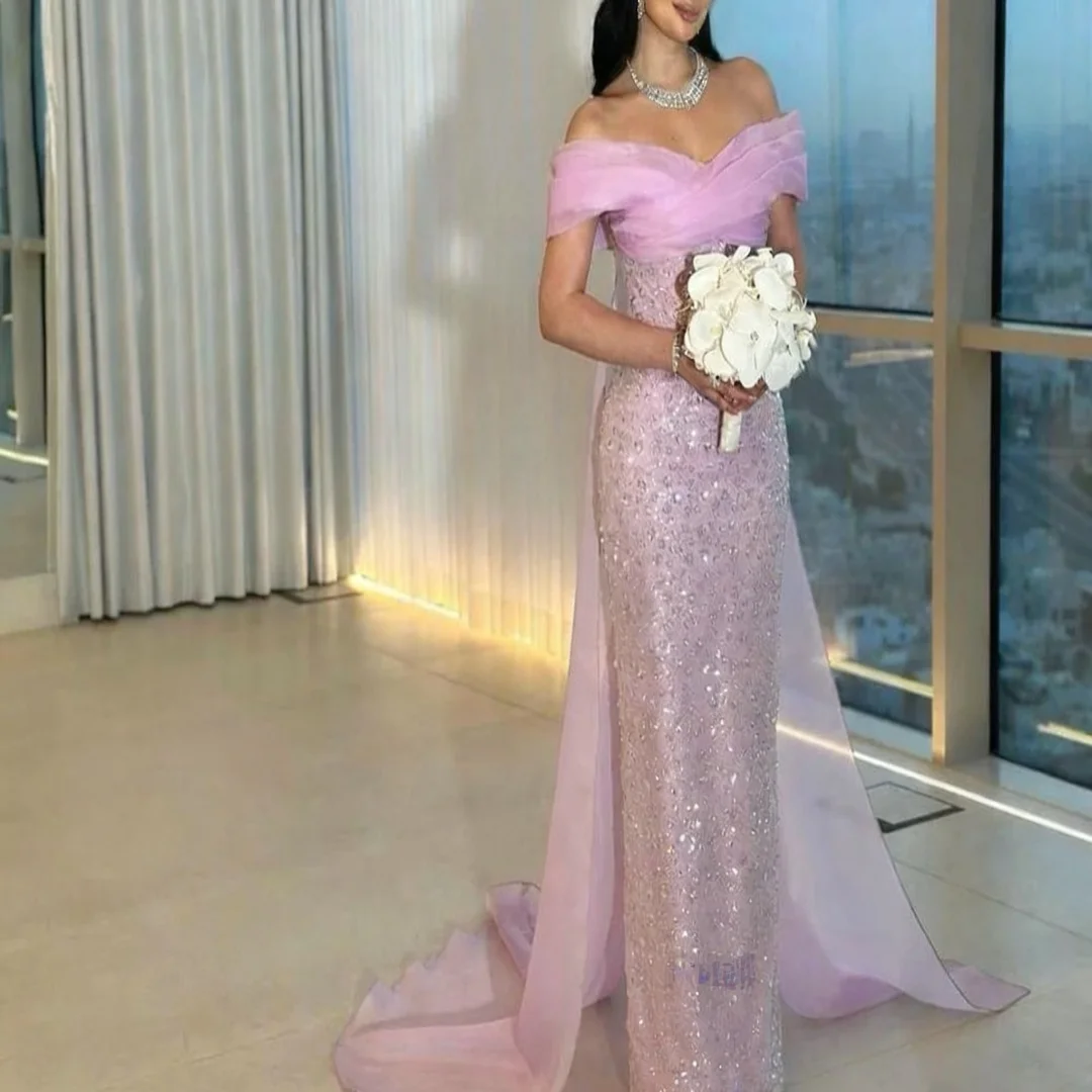 Вечернее платье русалки из бисера по индивидуальному заказу, вечерние платья, платья для выпускного вечера на день рождения для женщин
Вечернее платье русалки из бисера по индивидуальному заказу, вечерние платья, платья для выпускного вечера на день рождения для женщин