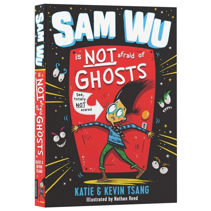 Sam Wu Is NOT Afraid of Ghosts novels, Children's books aged 6 7 8 9 English books, 9781405287517
Sam Wu Is NOT Afraid of Ghosts novels, Children's books aged 6 7 8 9 English books, 9781405287517