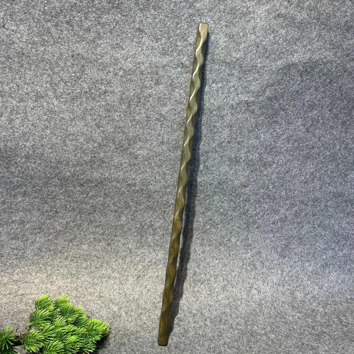 60cm Outdoor Portable EDC Twisted Sandalwood Short Stick Fitness Exercise Tool
60cm Outdoor Portable EDC Twisted Sandalwood Short Stick Fitness Exercise Tool