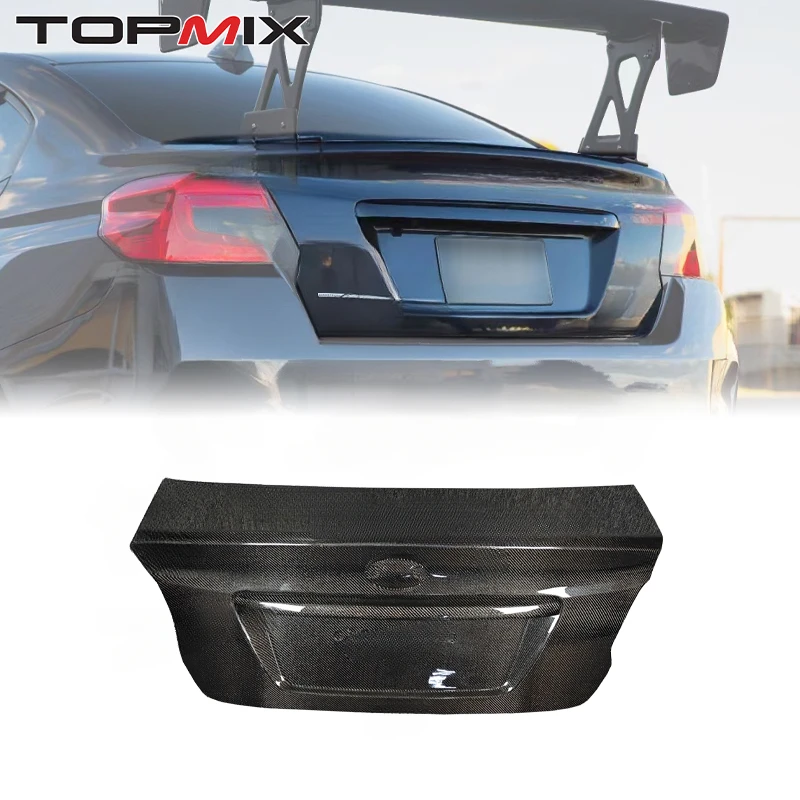 Карбоновая крышка багажника для Subaru Impreza WRX STI VAB 2014-2016, прямая установка
Карбоновая крышка багажника для Subaru Impreza WRX STI VAB 2014-2016, прямая установка