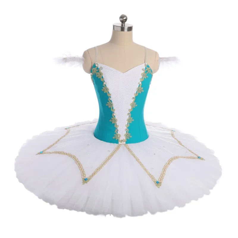 Professional High Quality Cheap Girls Performance Wear White Green Velvet Ballet Tutu
Professional High Quality Cheap Girls Performance Wear White Green Velvet Ballet Tutu