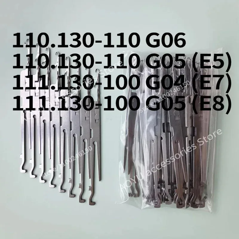 200 шт VOSASPEC 110,130-110 G05 (E5) G06 111,130-100 G04 (E7) G05 (E8) для настольных машин
200 шт VOSASPEC 110,130-110 G05 (E5) G06 111,130-100 G04 (E7) G05 (E8) для настольных машин