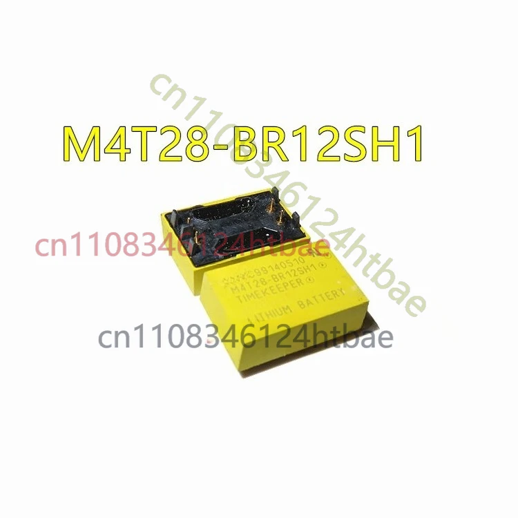 For M4T28-BR12SH1 ST M4T28 Timekeeper for SNAPHAT DIP-4 Yellow Color Real Time Clock IC Chip New Original 1PCS/LOT
For M4T28-BR12SH1 ST M4T28 Timekeeper for SNAPHAT DIP-4 Yellow Color Real Time Clock IC Chip New Original 1PCS/LOT