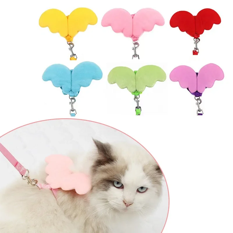 Cute Angel Wing Pet Rabbit Harness and Leash for Cats Rabbits Personalized Rabbit Harnesses Bunny Accessories Hamster Clothes
Cute Angel Wing Pet Rabbit Harness and Leash for Cats Rabbits Personalized Rabbit Harnesses Bunny Accessories Hamster Clothes