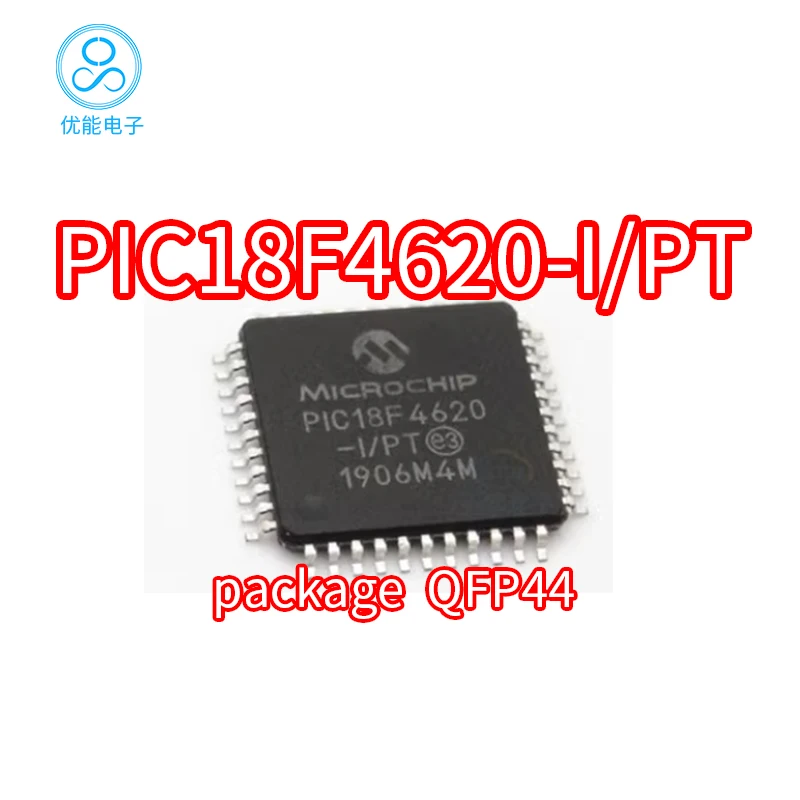 Imported chip PIC18F4620-I/PT package TQFP-44 8-bit microcontroller PIC18F4620-I/P
Imported chip PIC18F4620-I/PT package TQFP-44 8-bit microcontroller PIC18F4620-I/P