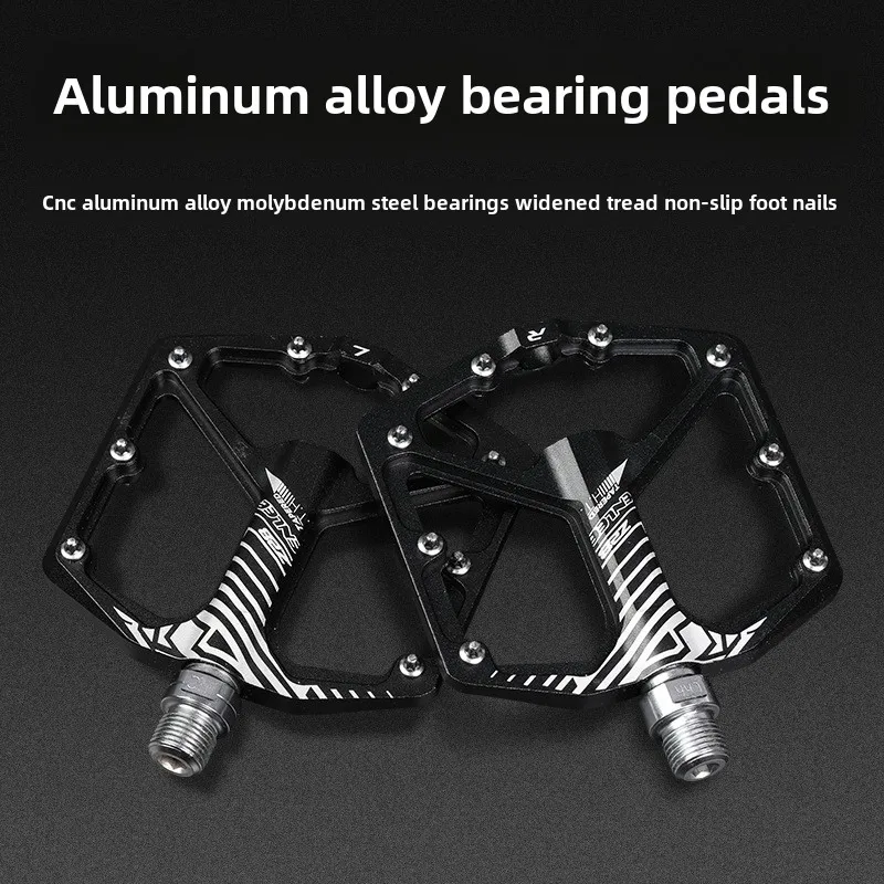 Mountain Bike Pedals - Lightweight and durable alloy, non-slip surface, suitable for on and off-road riding, easy to install
Mountain Bike Pedals - Lightweight and durable alloy, non-slip surface, suitable for on and off-road riding, easy to install