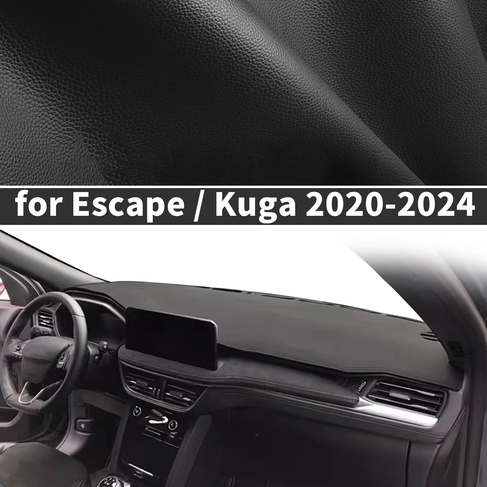 for Ford Escape Kuga MK4 2020-2024 fit Dashboard Cover Sun Shade Dash Mat Anti‑Glare Anti‑Reflection Carpet Dash Pad Dashmat
for Ford Escape Kuga MK4 2020-2024 fit Dashboard Cover Sun Shade Dash Mat Anti‑Glare Anti‑Reflection Carpet Dash Pad Dashmat