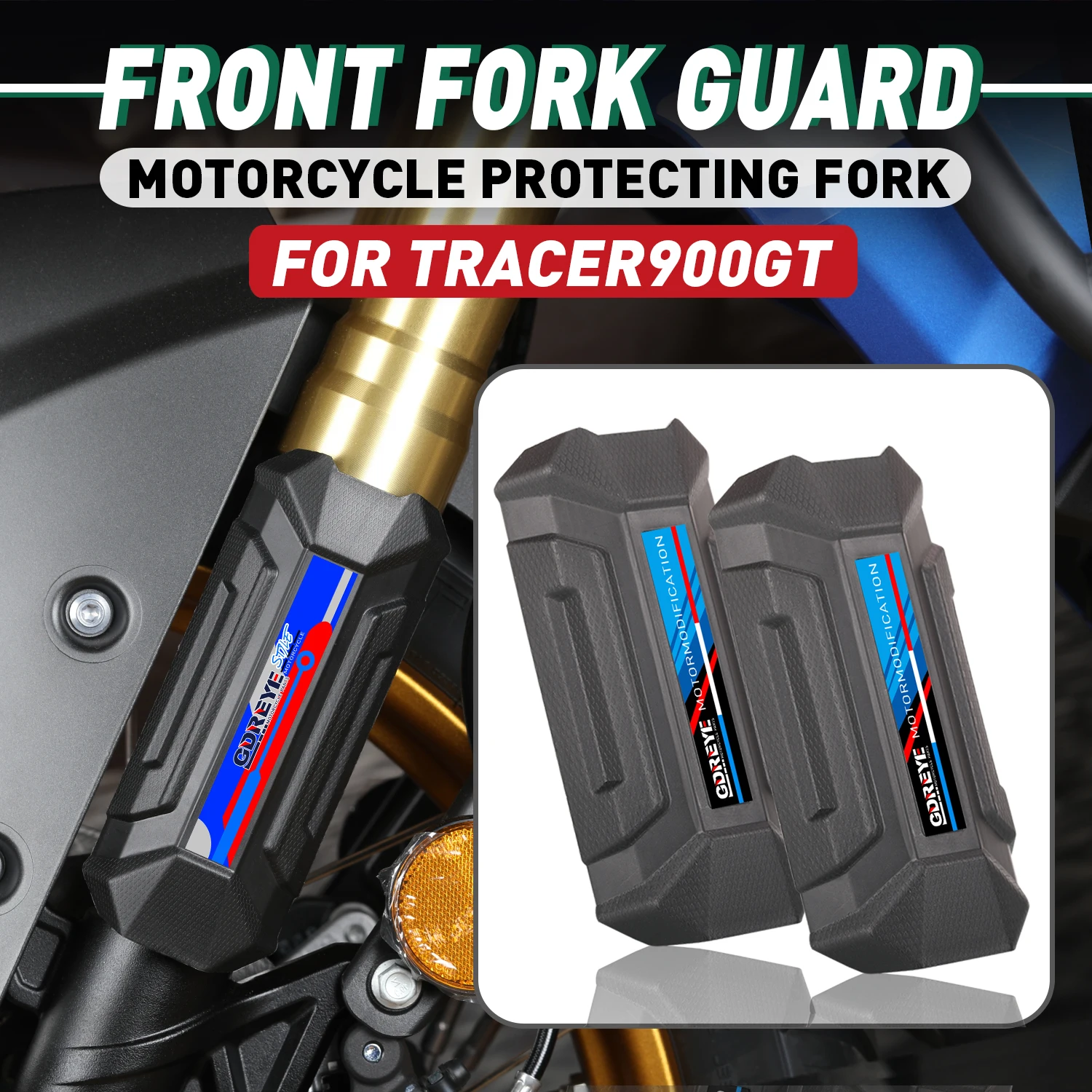 For Yamaha TRACER900GT TRACER9GT Motorcycle Front Fork Guard Shock Absorbing Protective Front Wheel Fender TRACER 900GT 9GT
For Yamaha TRACER900GT TRACER9GT Motorcycle Front Fork Guard Shock Absorbing Protective Front Wheel Fender TRACER 900GT 9GT