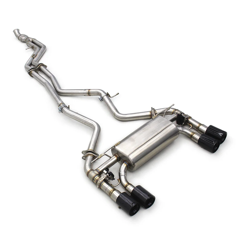 Catback Exhaust System for BMW M2 F87 N55 3.0T 2016-2019 SS304 Escape Valvetronic Muffler Pipe
Catback Exhaust System for BMW M2 F87 N55 3.0T 2016-2019 SS304 Escape Valvetronic Muffler Pipe
