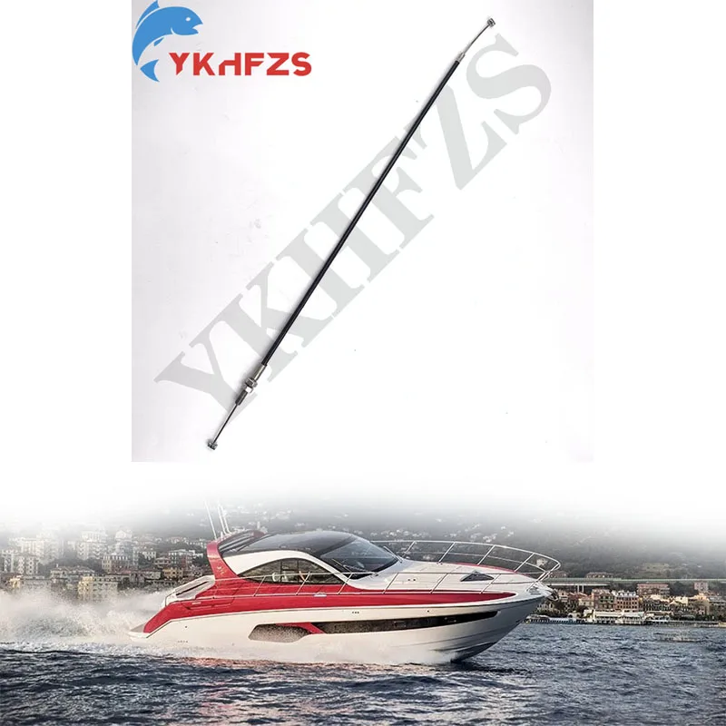 Трос газа из нержавеющей стали 61N-26311-00 для лодочных моторов Yamaha Parsun 25HP 30HP, запчасти для лодочных двигателей 61N-26311 61N26311
Трос газа из нержавеющей стали 61N-26311-00 для лодочных моторов Yamaha Parsun 25HP 30HP, запчасти для лодочных двигателей 61N-26311 61N26311