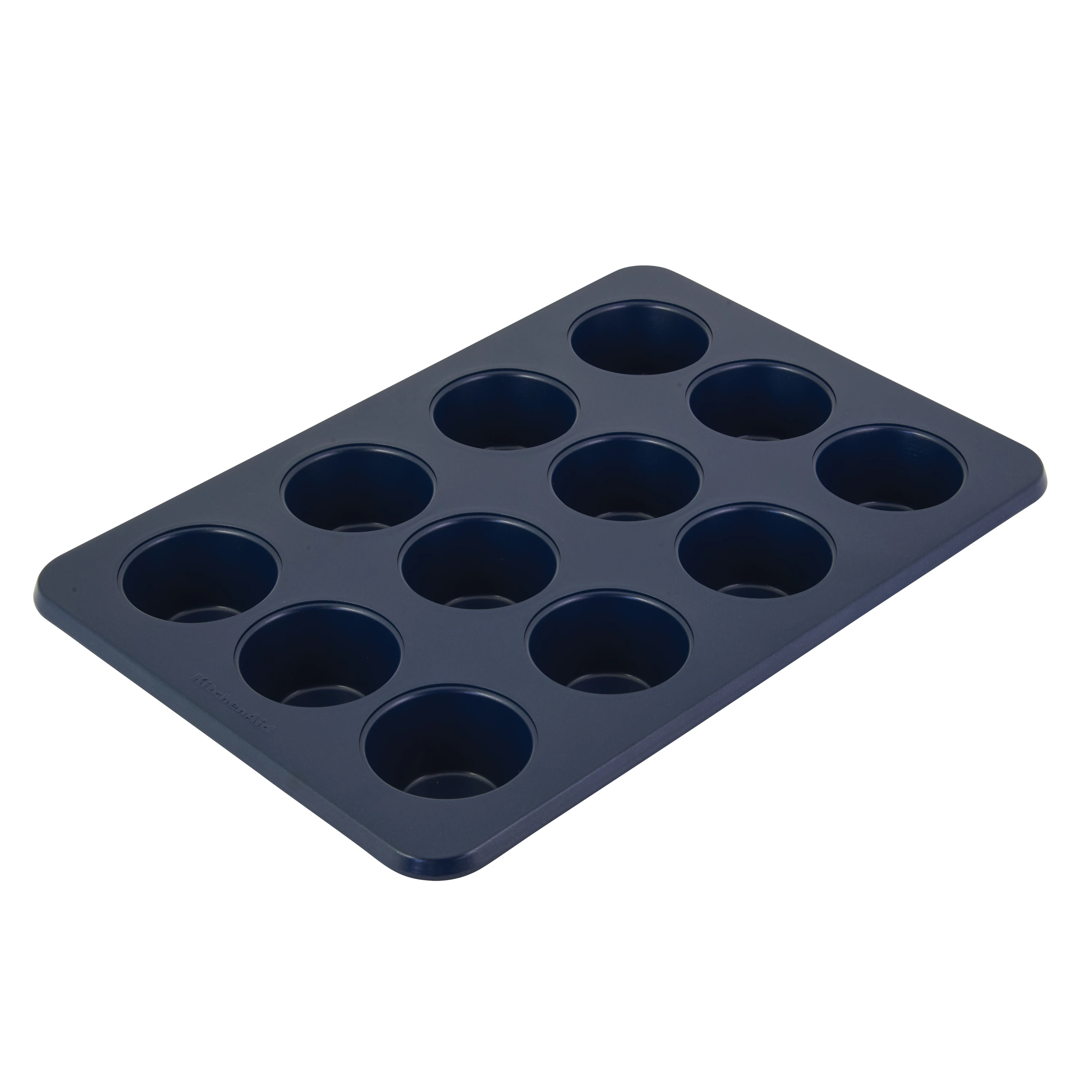 12-Cup Aluminized Steel Nonstick Cupcake and Muffin Pan in Ink Blue
12-Cup Aluminized Steel Nonstick Cupcake and Muffin Pan in Ink Blue