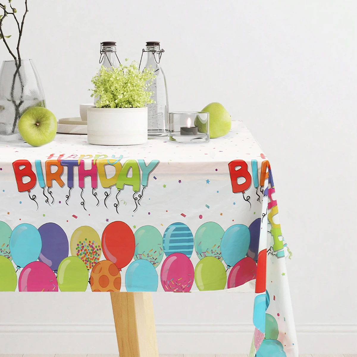 Birthday Disposable Tablecloth Birthday Party Decoration Plastic Table Cover for Kids Birthday Party Supplies Table Decorations
Birthday Disposable Tablecloth Birthday Party Decoration Plastic Table Cover for Kids Birthday Party Supplies Table Decorations