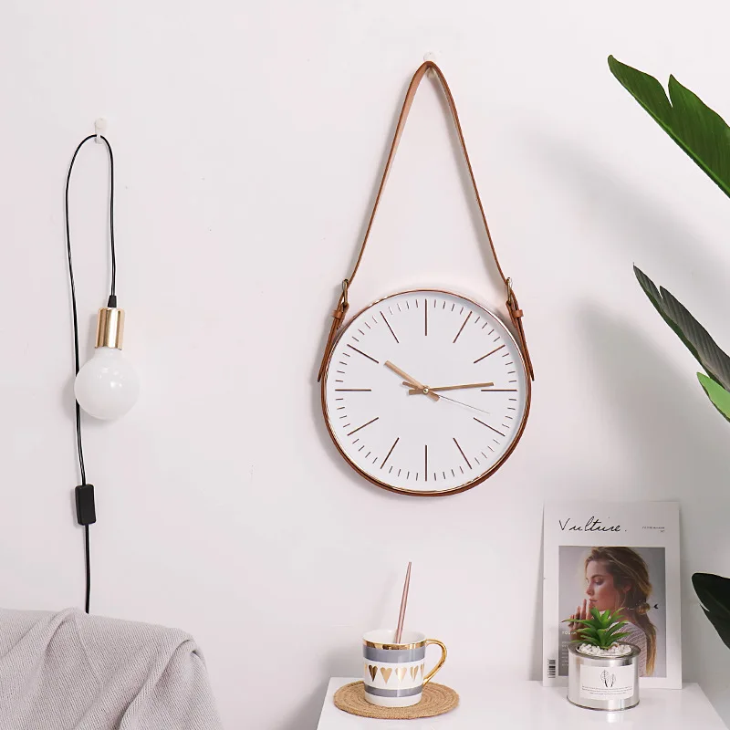 Nordic living room clock creative silent wall decoration wall clock simple clock round wall clock wall clock clocks home decor
Nordic living room clock creative silent wall decoration wall clock simple clock round wall clock wall clock clocks home decor