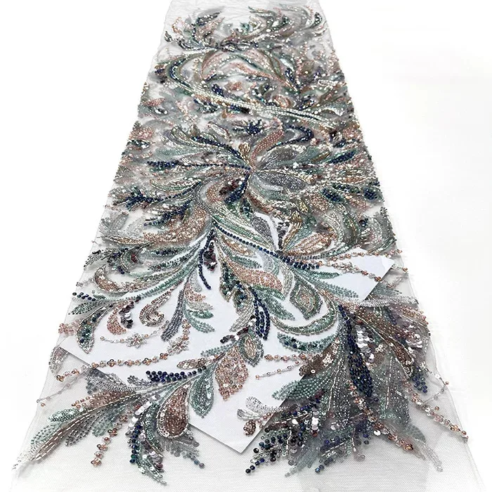 5yard Heavy industry bead tube sequin embroidery matirial fabric,wedding dress Cheongsam clothing designer fabric for clothing
5yard Heavy industry bead tube sequin embroidery matirial fabric,wedding dress Cheongsam clothing designer fabric for clothing